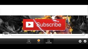 Speed Art | Youtube Gaming Banner Android - Photoshop Touch Android