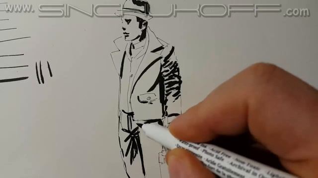 НАБОР ЛИНЕРОВ ОБЗОР! Рисуем ЛИНЕРАМИ! Как Научиться РИСОВАТЬ смотреть онлайн