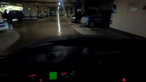 Подземная парковка ТРЦ АУРА г Новосибирск