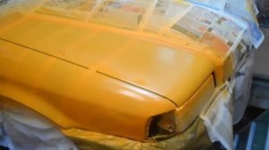 как покрасить авто с балончика