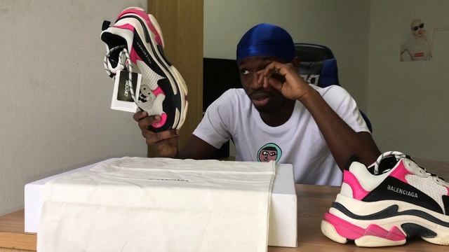 Balenciaga Triple S sneaker review смотреть онлайн