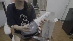 Unboxing H20floss Oral Irrigator (water flosser) from Lazada