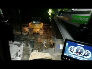 зумлион ZRT 400 40t выезжаем с буровой
