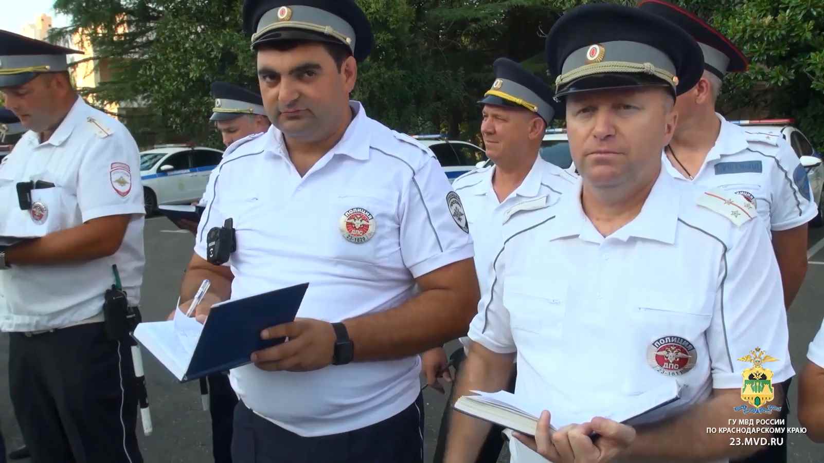 В Сочи автоинспекторы доставили в больницу ребёнка, находившегося в бессознательном состоянии