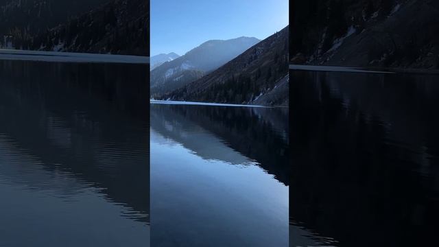 Beautiful mountain lake Kolsay. #nature #lake #kazakhstan #beautiful #кольсай #mountains #travel