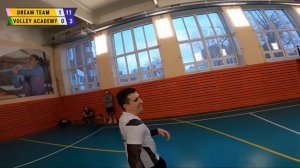 Волейбол от первого лица | Чемпионат | «Dream Team» VS «Академия волейбола» | Пятая игра