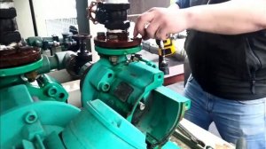 Снять насос с чиллера за 3 минуты! DeWalt DCF887 в помощь