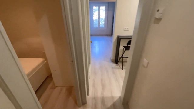 Maravilloso piso amueblado en alquiler en Gran via de les corts catalanes, l’Eixample. смотреть онлайн