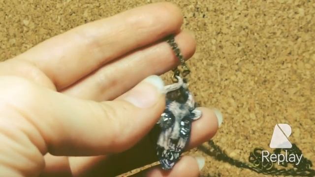 Что я сделала из мятых бусин полимерная глина и фольга смотреть онлайн