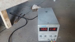 Удаление ржавчины электролизом
