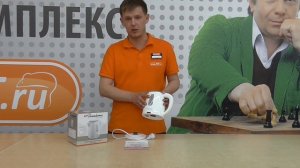 Видеообзор чайника BINATONE EKP-103 со специалистом от RBT.ru