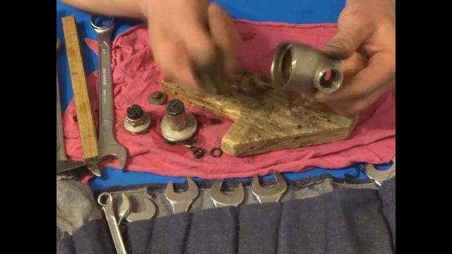 Ремонт редуктора давления воды. Получилось!!!