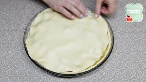 БЫСТРЫЙ ПИРОГ С КАРТОШКОЙ И РЫБНОЙ КОНСЕРВОЙ ? рецепт воздушного рыбного ПИРОГА ?
