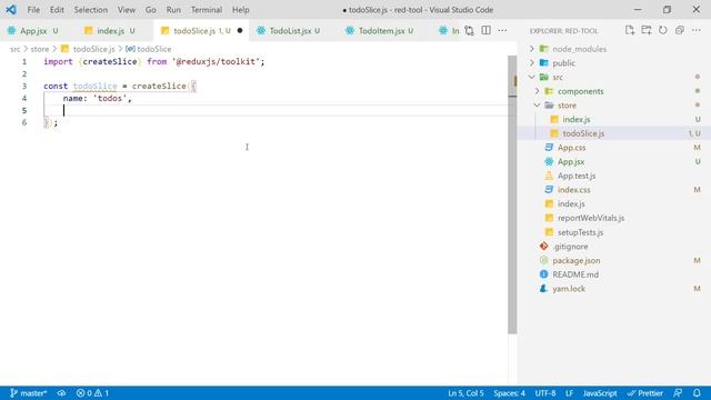Redux Toolkit для управления состоянием в React-приложении