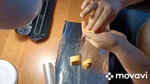 Как сохранить форелевую пасту.