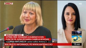 Camelia Bogdan, eliberată din funcția de judecător. Klaus Iohannis a semnat decretul