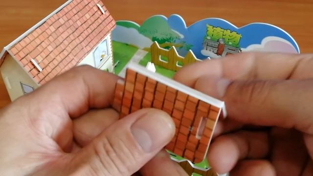 ДОМ БЕЗУМНОГО ДЕЙВА 3D ПАЗЛЫ | РАСТЕНИЯ ПРОТИВ ЗОМБИ (игра конструктор)