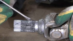 Шедевр народного творчества - удлинение сваркой 649 (866-го) кардана без разбора крестовины