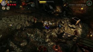 Прохождение игры Lego Хоббит (PS4) часть 1