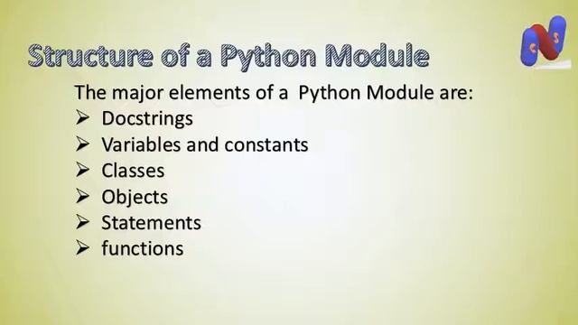 Python Library Class-12 S 1 CBSE
