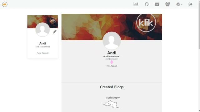 WEBSITE FORUM MEDIA SOCIAL ( APLIKASI KLIK ). смотреть онлайн