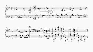 Пять прелюдий для фортепиано. № 5