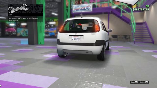 Maxwell Asbo (Corsa C): upgrading and testing. GTA Online. Tacet_Mortem. смотреть онлайн