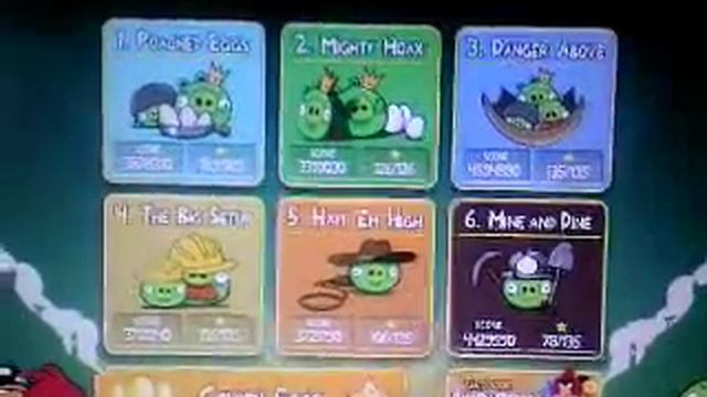 Angry Birds:24 Huevos de Oro смотреть онлайн