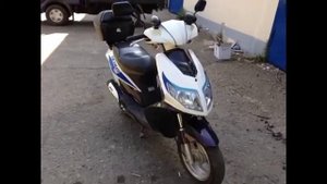 Мой скутер Tachilla. часть 1