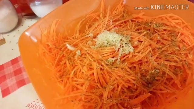 ОЧЕНЬ ВКУСНАЯ КОРЕЙСКАЯ МОРКОВКА, СУПЕР РЕЦЕПТ!
