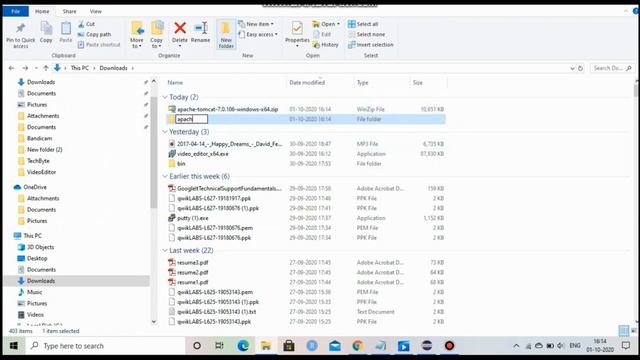 Change perspective in eclipse to java EE and installation of tomcat 7 0 server смотреть онлайн