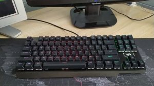 Честный обзор Redragon Usas | Бюджетная игровая механическая клавиатура с RGB
