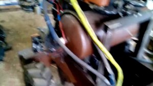 Минипогрузчик на гидроходу. Большие переделки.