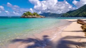 РЕЛАКС. Красивый пляж. Уединение с природой. Шум волн. Шум моря.