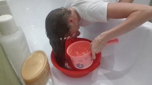 Как помыть голову,когда нет горячей воды ? как делаю это я
