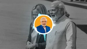 YOU AND ME 💛|| AI GENERATED SONG MODI AI COVER SONG