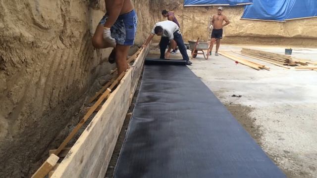 Начало гидроизоляции смотреть онлайн