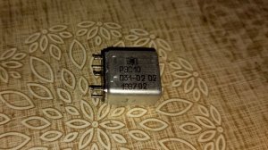 Прибой Э014С. Редкая проблема