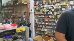 Kedai Pancing di Sekinchan untuk membeli umpan dan alatan memancing