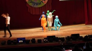 "Инопланетяне" (Танцевальный серпантин г.Саратов)