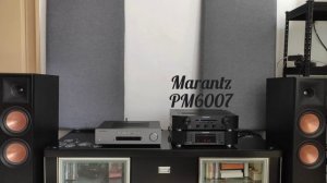 Cambridge Audio CXA81 VS Marantz PM6007 demo (Longer version)