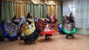 Танцевальный ансамбль "Sahara" (старшая группа) - Цыганский танец