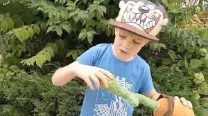 Весёлый Кактус! Обзор игрушки "Танцующий кактус"