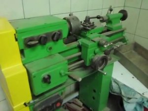 Пробежка по моей столярной мастерской, семь лет назад.