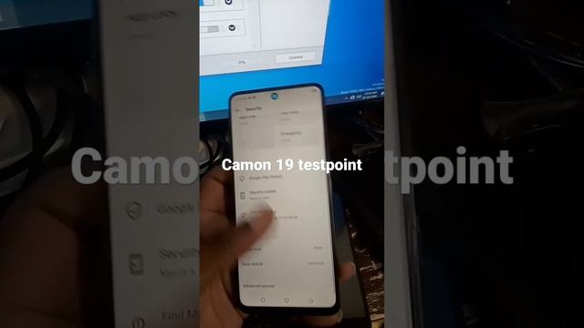 Tecno camon 19 ci6 mkopa remove testpoint