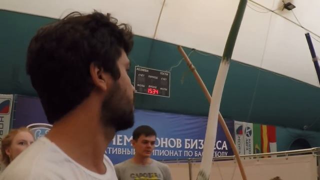 Contra-mestre Guaxini cantando @ Russian Capoeira Center Big Meeting 2016 смотреть онлайн