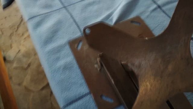 Настенный кронштейн для TV Своими руками. смотреть онлайн