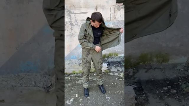 Костюм Горка 6 Олива - обзор смотреть онлайн