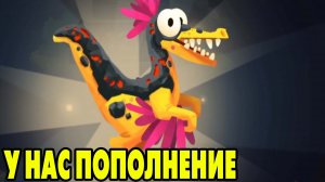 Dino Bash: Travel Thrugh Time #6 НОВЕНЬКИЙ ГОТОВЕНЬКИЙ ?