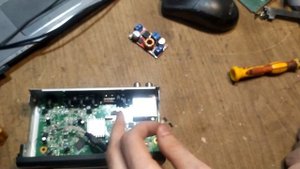 Ремонт DVB приставки Rolsen с историями